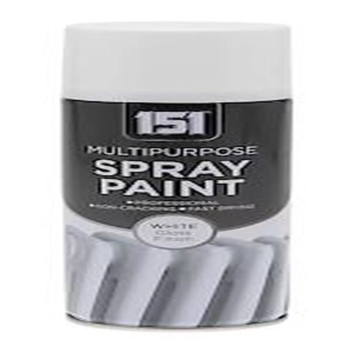 WHITE GLOSS SPRAY PAINT 400ml – Default Title