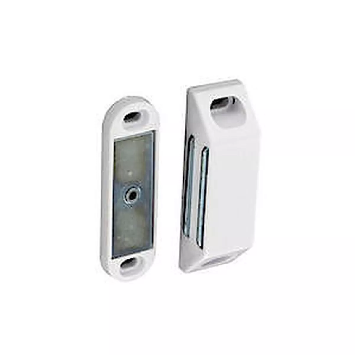 White Heavy Magnetic Catch With Screw Fittings 5 Yr Guarantee – Default Title