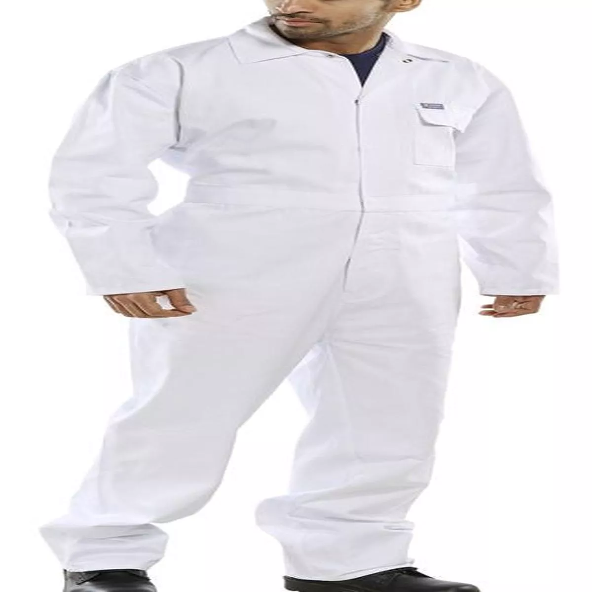 White Pre-Shrunk Boiler Suit {All Sizes} – 52″