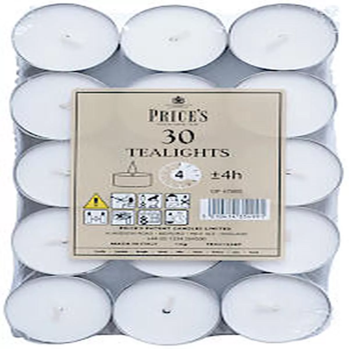WHITE TEALIGHT BAG OF 30 – Default Title
