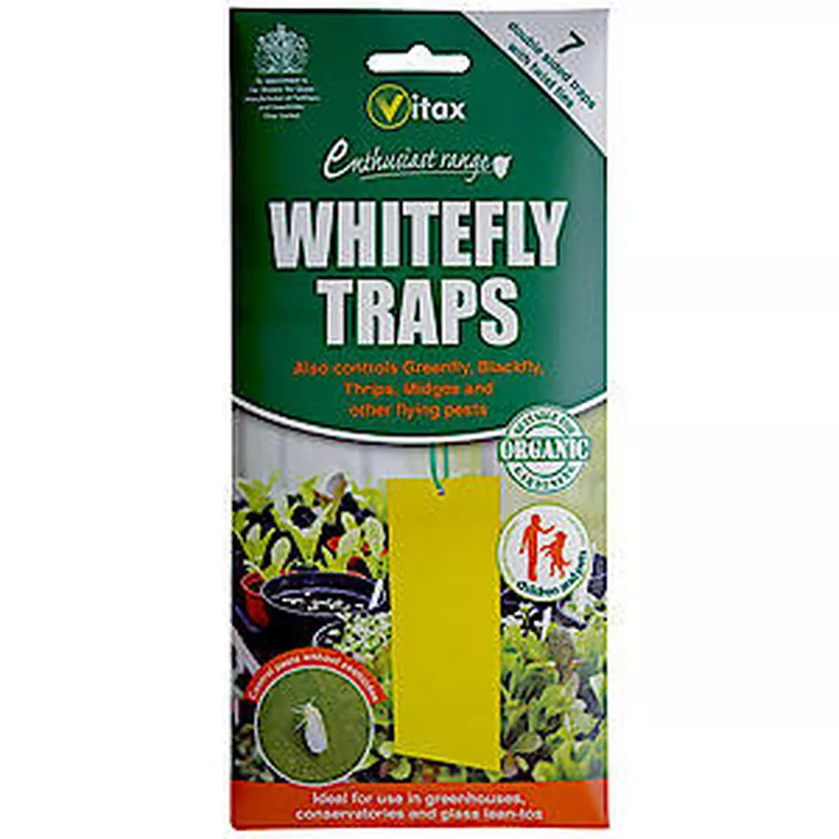 Whitefly Traps – 12