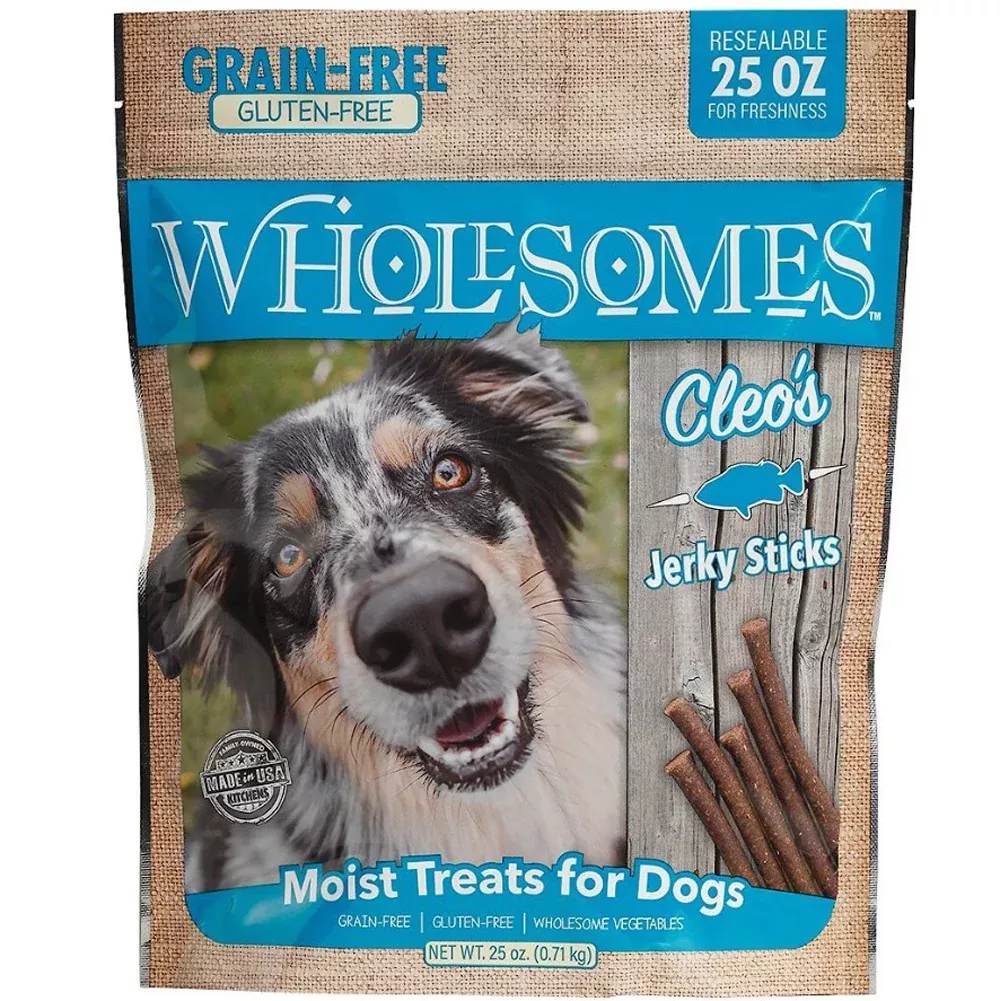 Wholesomes, Cleo's Jerky Sticks, 25 oz.