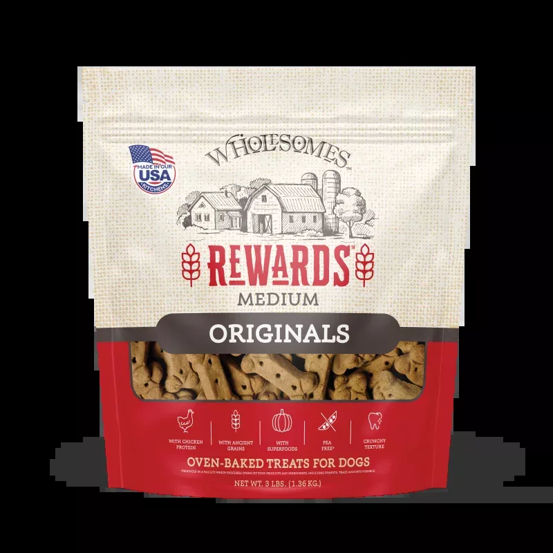 Wholesomes™ Rewards Medium Original Dog Treats