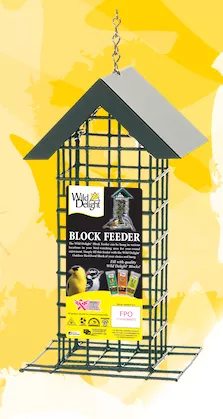Wild Delight Block Feeder