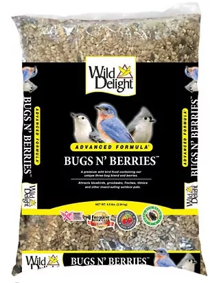 Wild Delight Bugs & Berries 4.5#