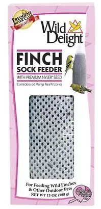 Wild Delight Finch Sock Feeder13oz.