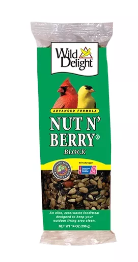 Wild Delight Nut & Berry Block
