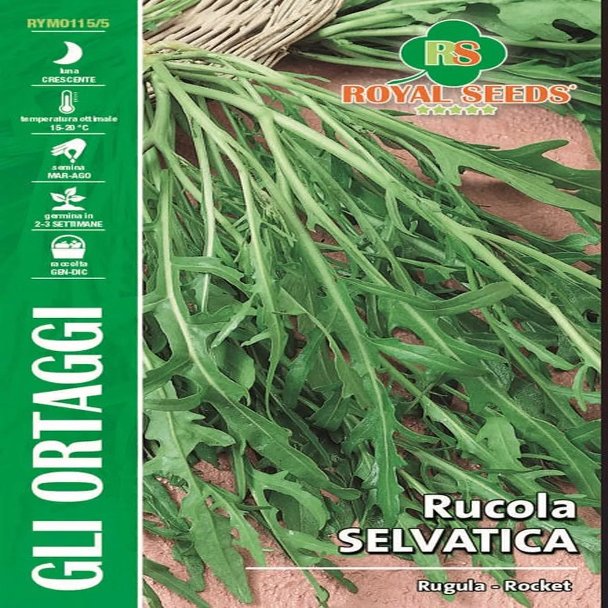 Wild Rocket – Royal Seed RYMO115/5
