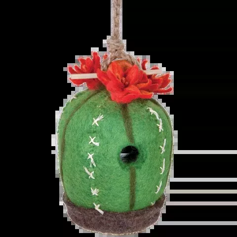 Wild Woolies Felt Birdhouse