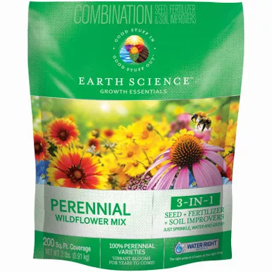 Wildflower Mix - Perennial - 2 Pound