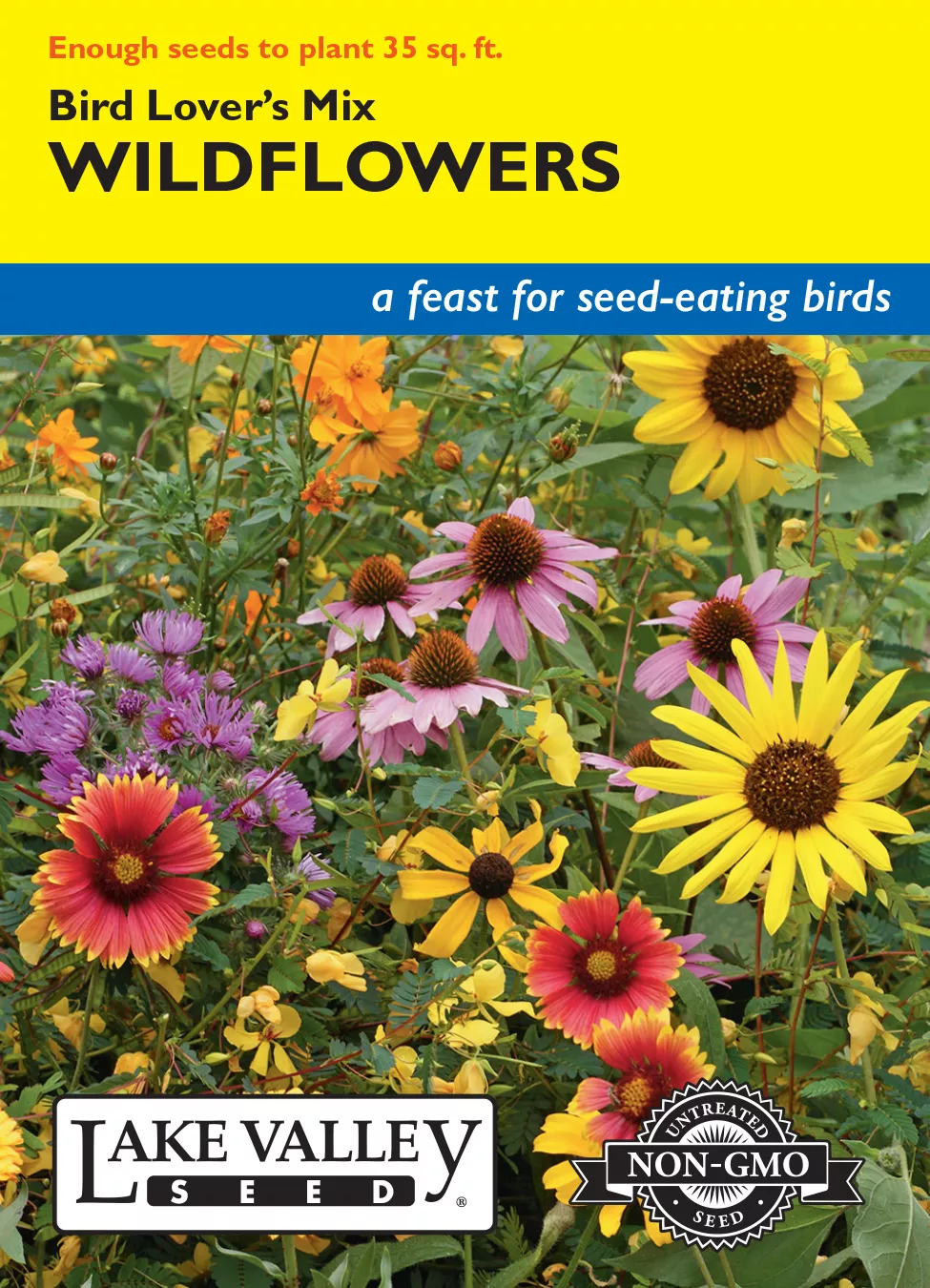 Wildflowers Bird Lover’s Mix – Item #4544