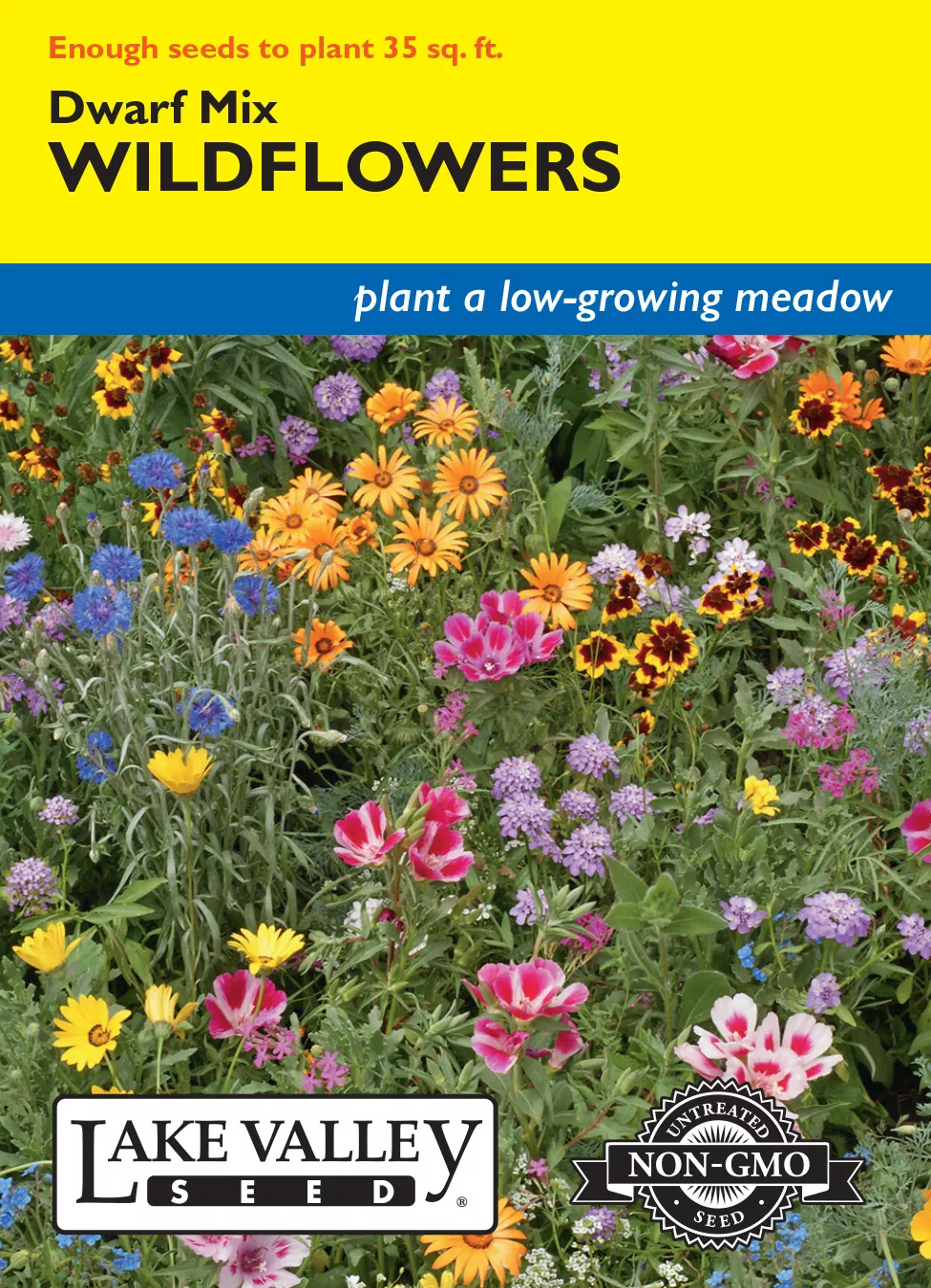 Wildflowers Dwarf Mix – Item #1682