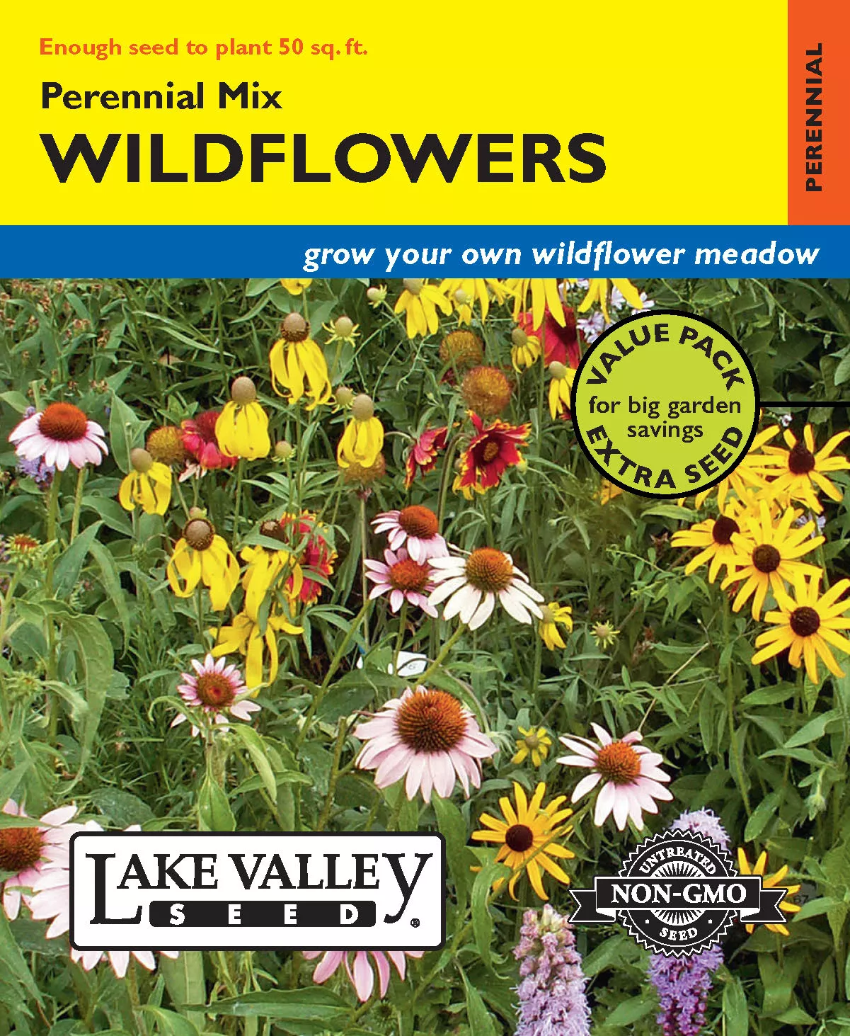 Wildflowers Perennial Mix – Item #1664