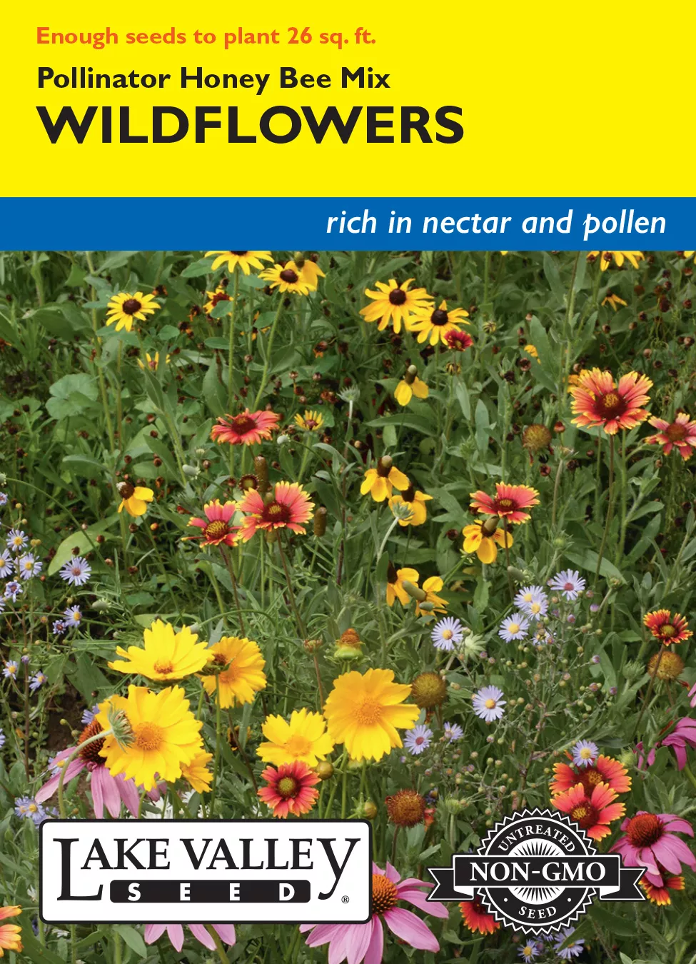 Wildflowers Pollinator Honey Bee Mix – Item #4008
