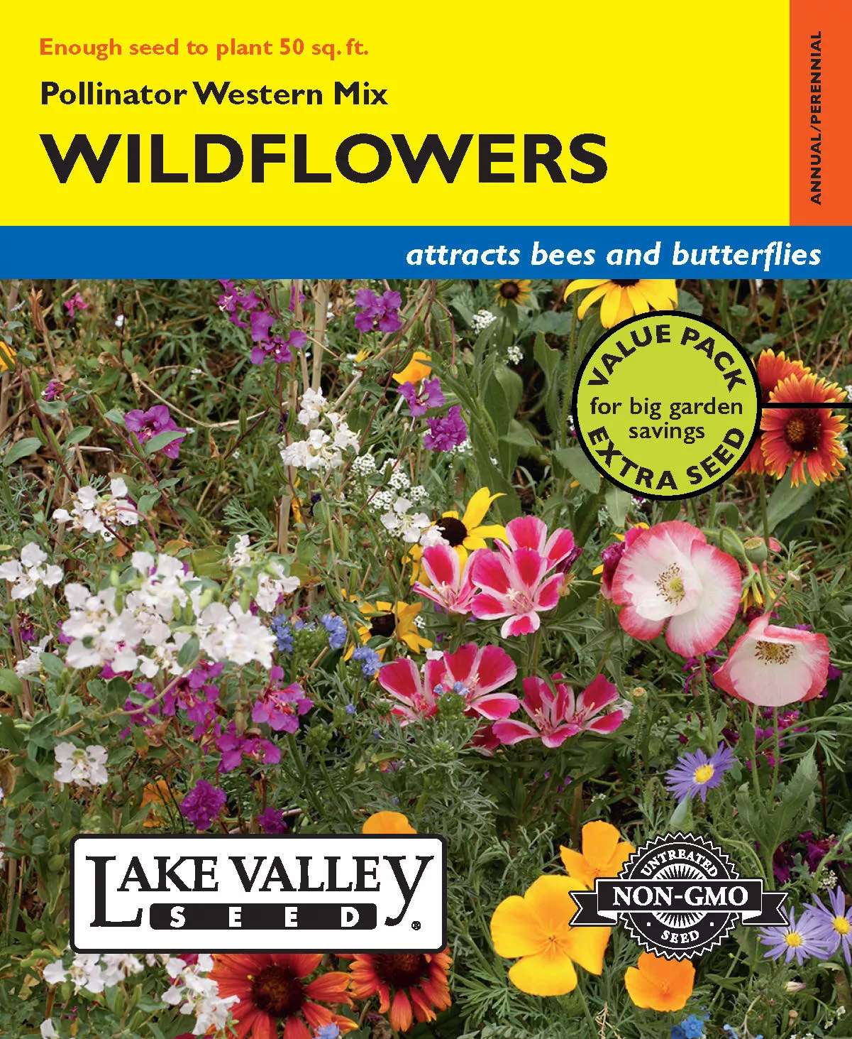 Wildflowers Pollinator Western Mix – Item #4011