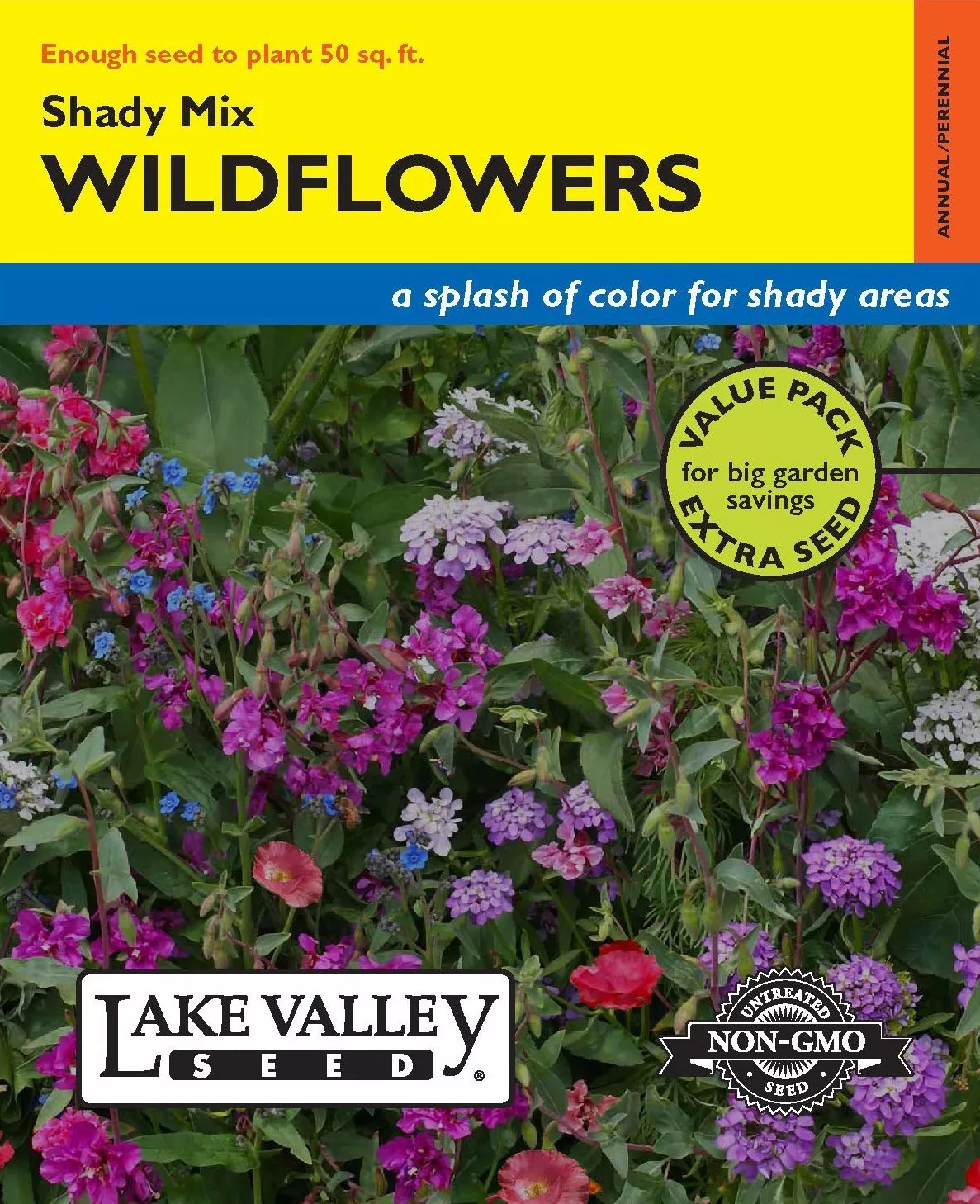 Wildflowers Shady Mix – Item #1846