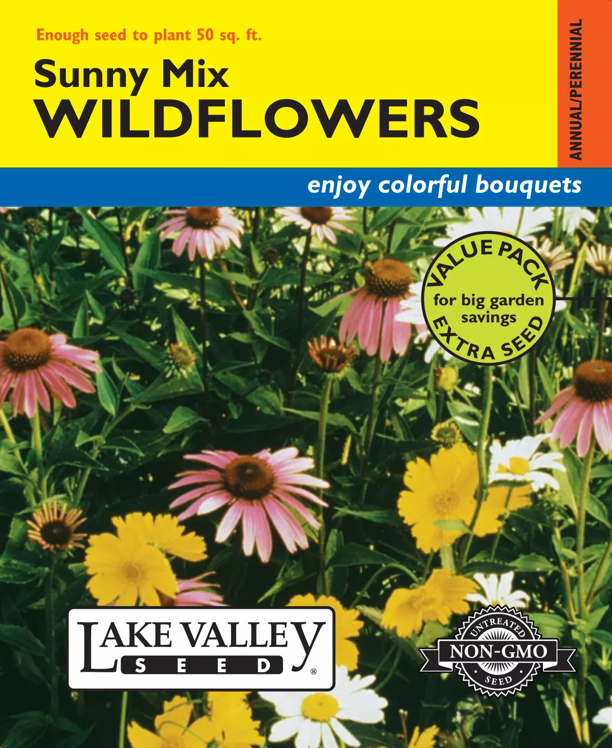 Wildflowers Sunny Mix – Item #1845