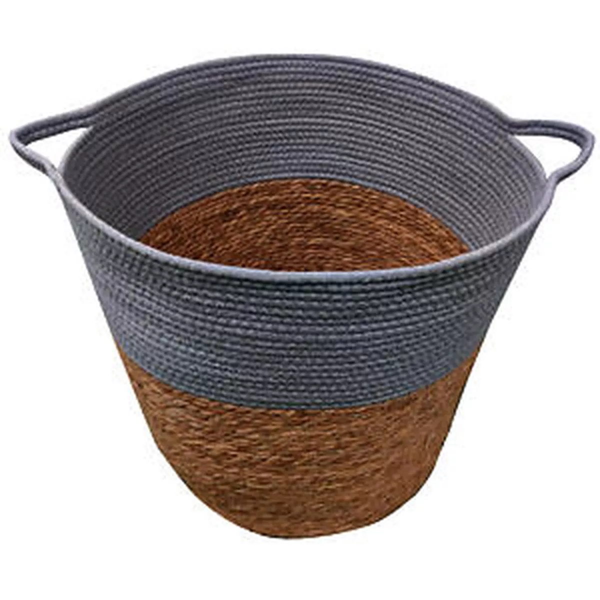 Willow Log Basket Large Man1340