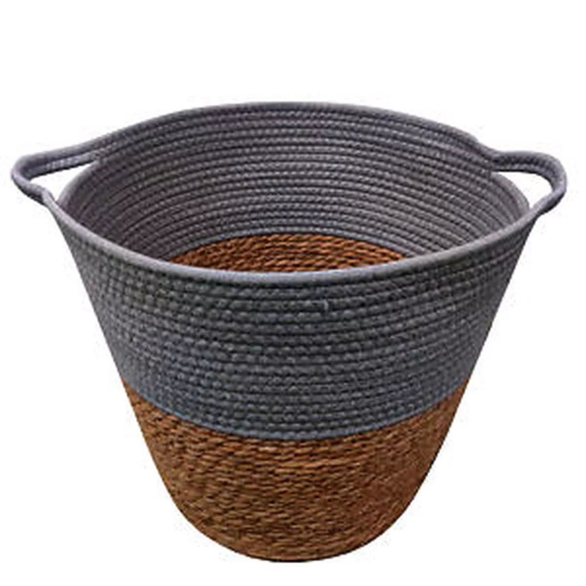 Willow Log Basket Small Man1339