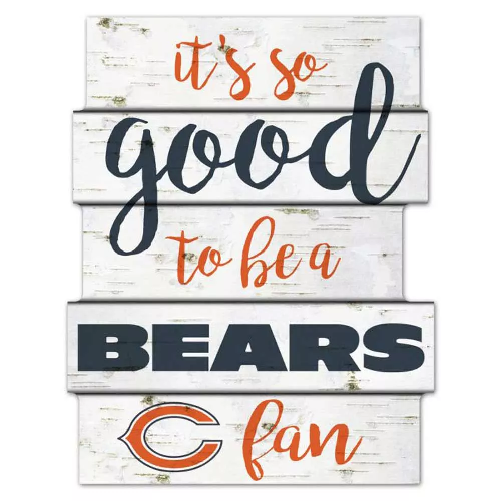 WinCraft, Bears Wooden Sign