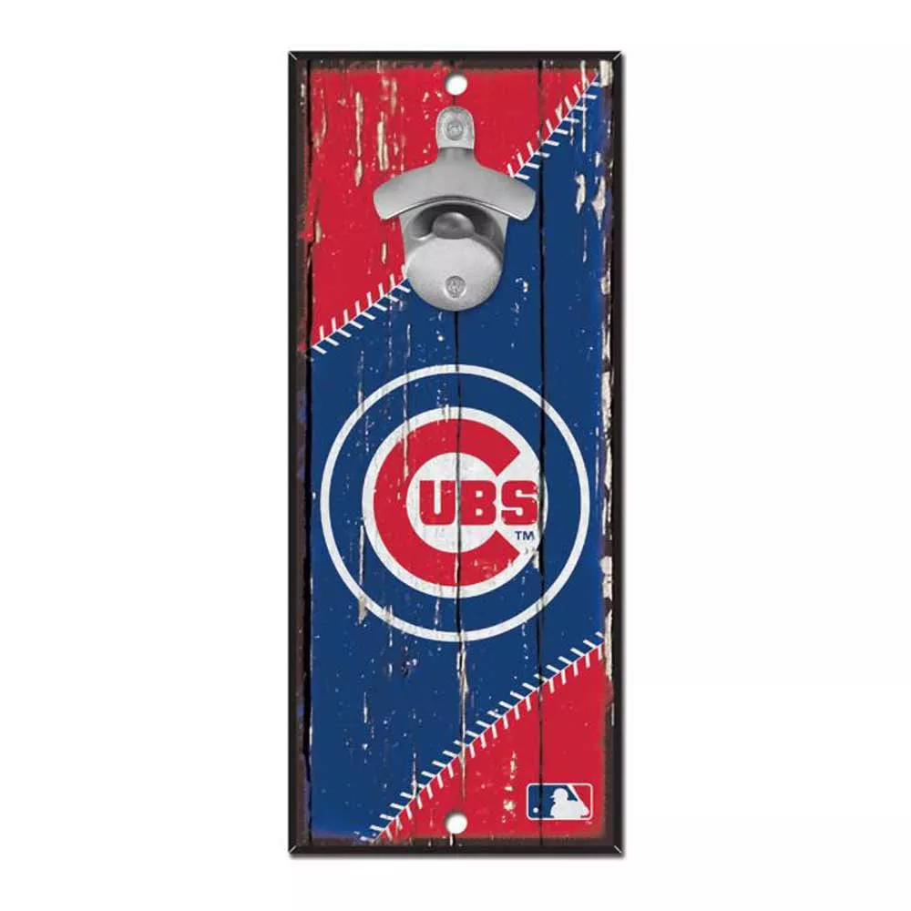 WinCraft, Chicago Cubs Bottle Opener Sign