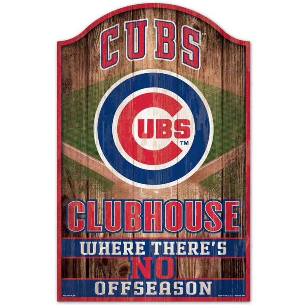 WinCraft, Chicago Cubs Clubhouse Sign