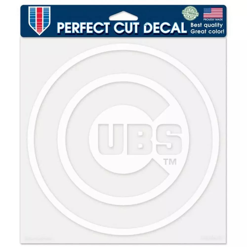 WinCraft, Chicago Cubs Perfect Cut Decal