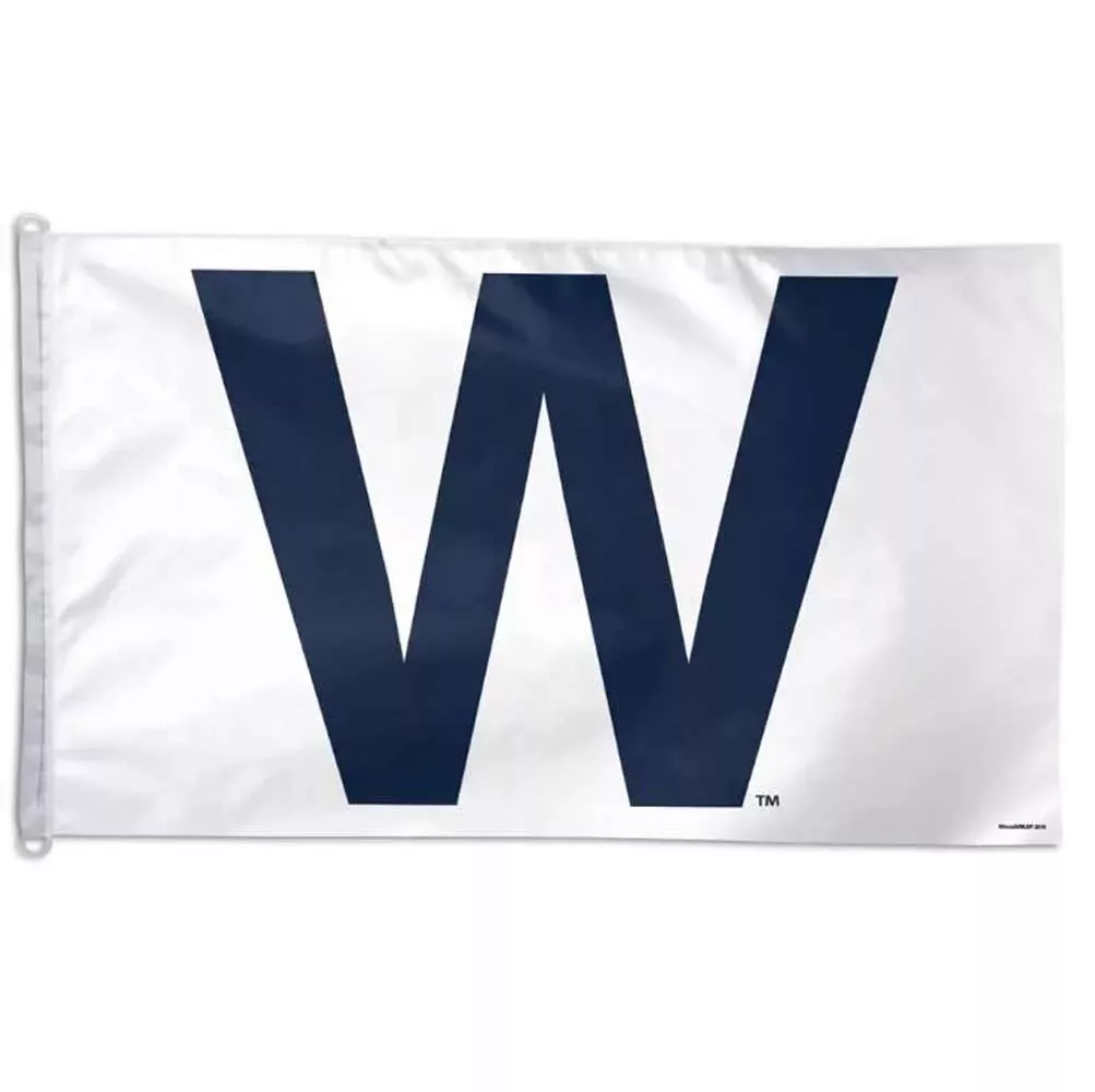 WinCraft, Chicago Cubs "W" 3x5 Team Flag