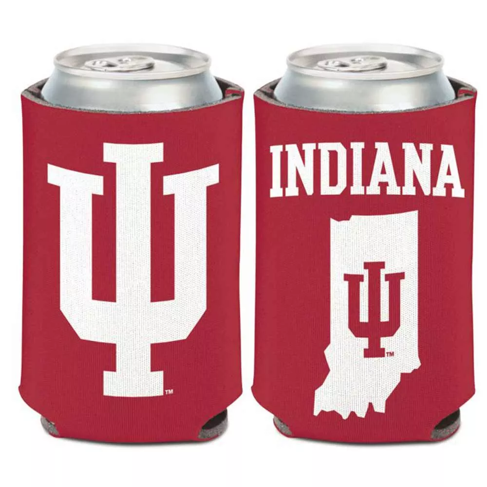 WinCraft, Indiana Can Cooler, 2-Sided