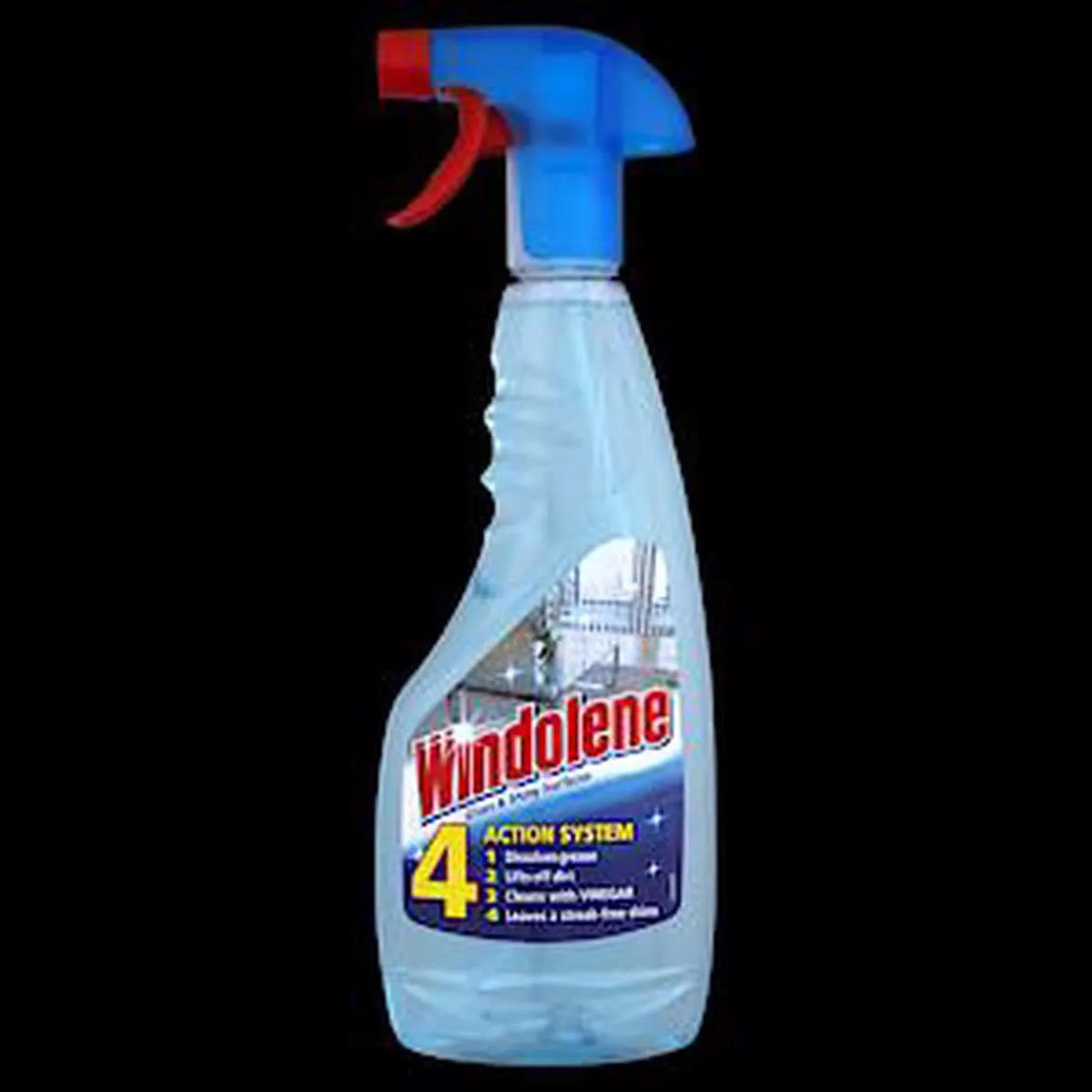 Windolene Glass And Shiny Surfaces Cleaner SprayStreak-Free Shine And Sparkling Clean (750Ml) – 1