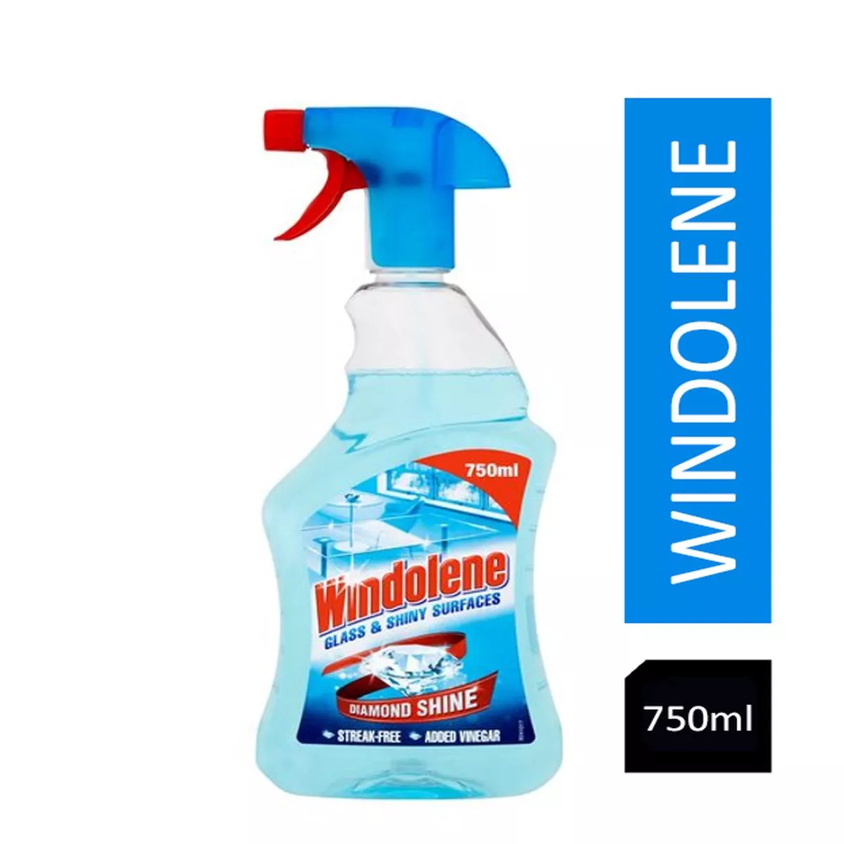 Windolene Window & Glass Cleaner Trigger 750ml – 12