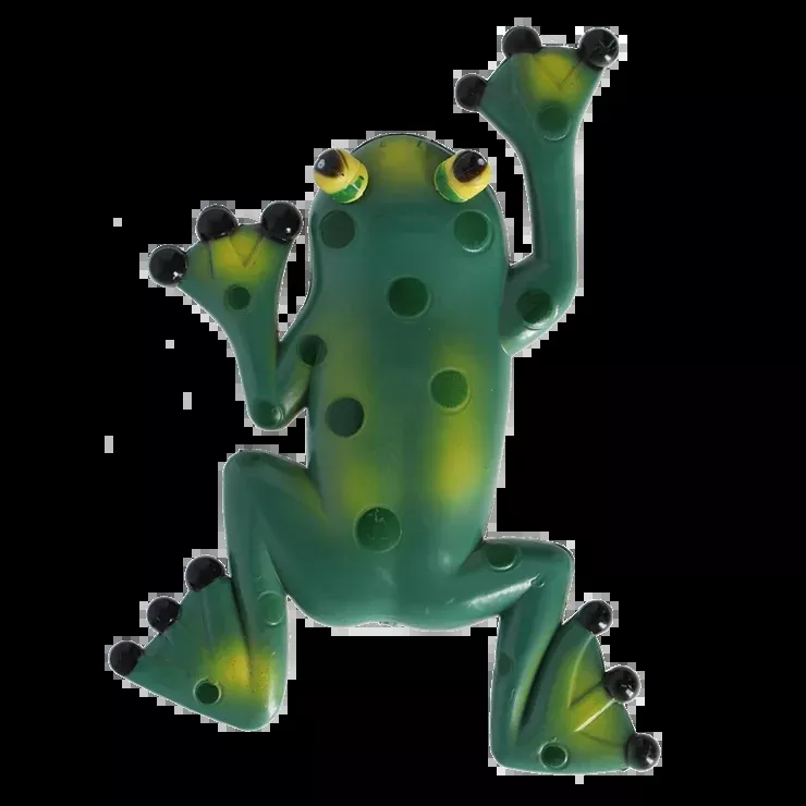 WINDOW FROG THERMOMETER