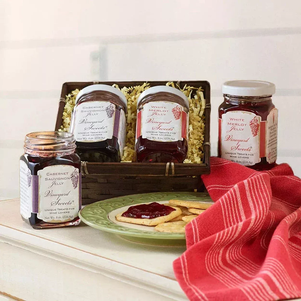 Wine Jelly - Set of 2