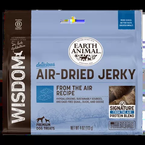 Wisdom Air Dried From the Air Jerky, 4oz