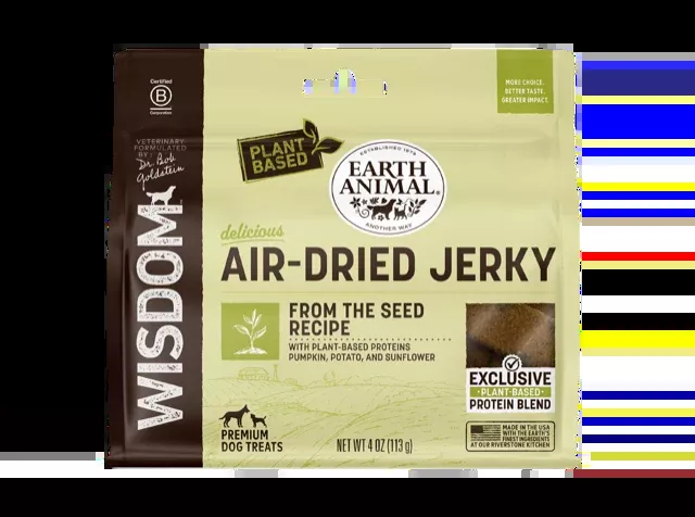 Wisdom Air Dried From the Seed Jerky, 4oz