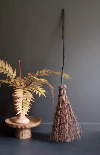 Witch Broomstick Decor