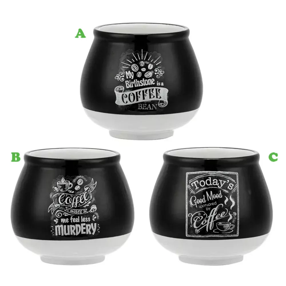 Witty Coffee Planter, Assorted and Sold Separately | Napco