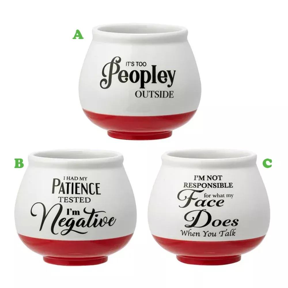 Witty People Planter, Assorted and Sold Separately | Napco