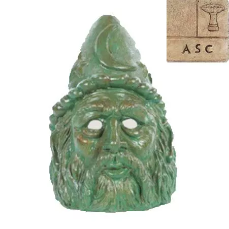 Wizard Head Statue