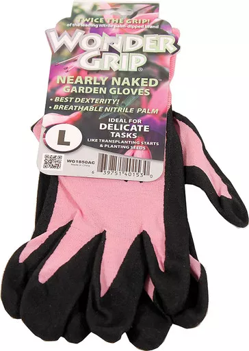Wonder Grip Glove Nearly Naked Assorted Colors