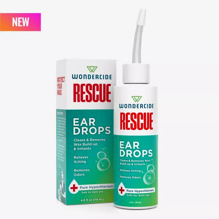 Wondercide RESCUE™ Ear Drops for Dogs & Cats