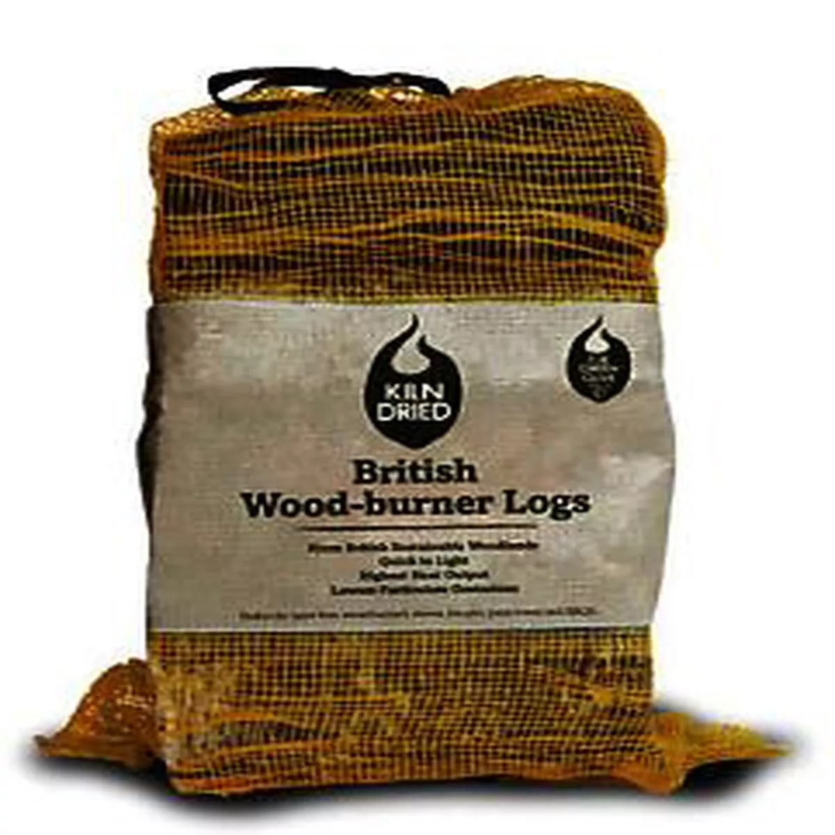 Wood Burner Logs 20L – Kiln Dried British Softwood Logs for Wood Burners