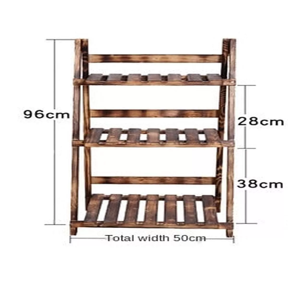 Wooden Flower Display Stand – Small Size