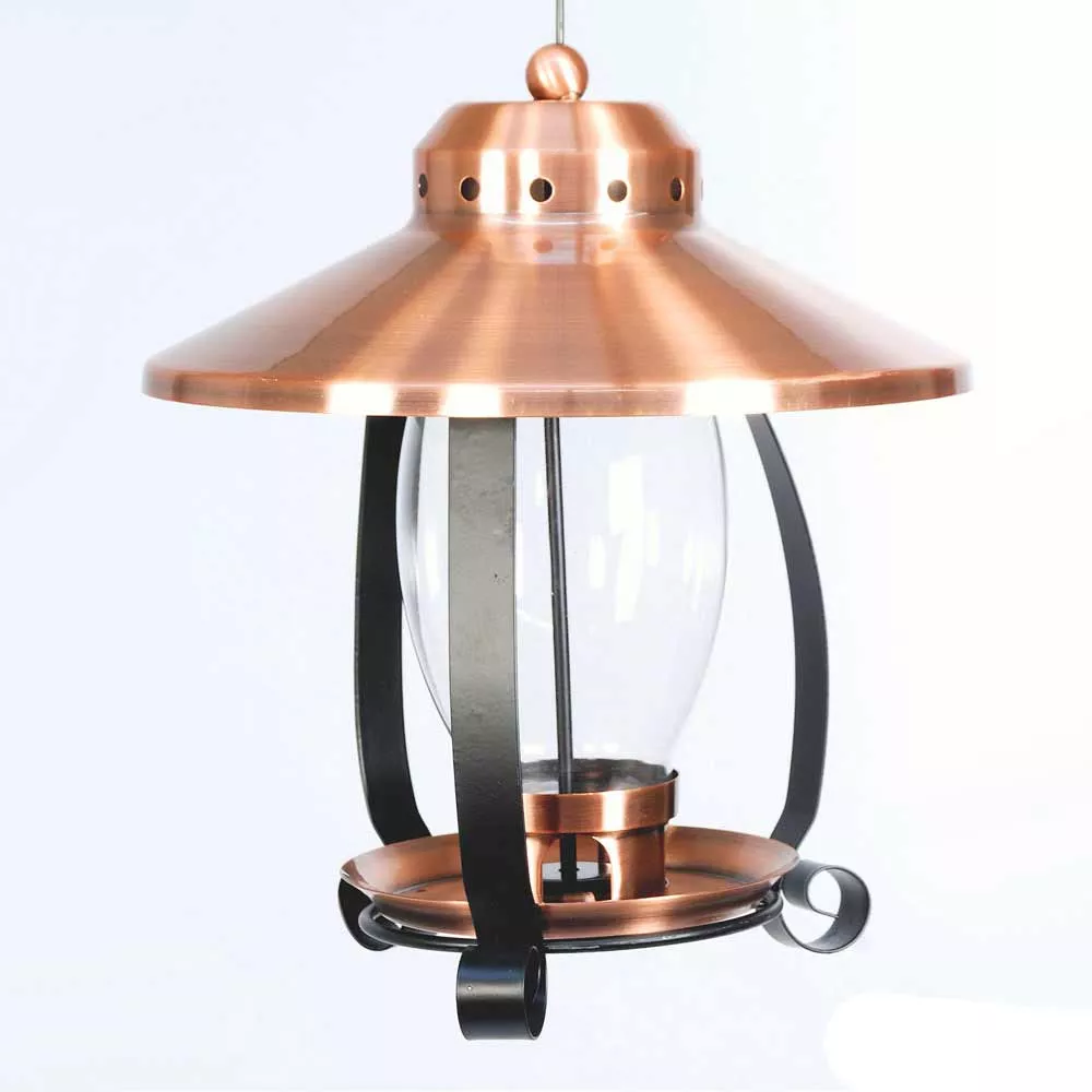 Woodlink, Copper Top Mini Lantern Feeder