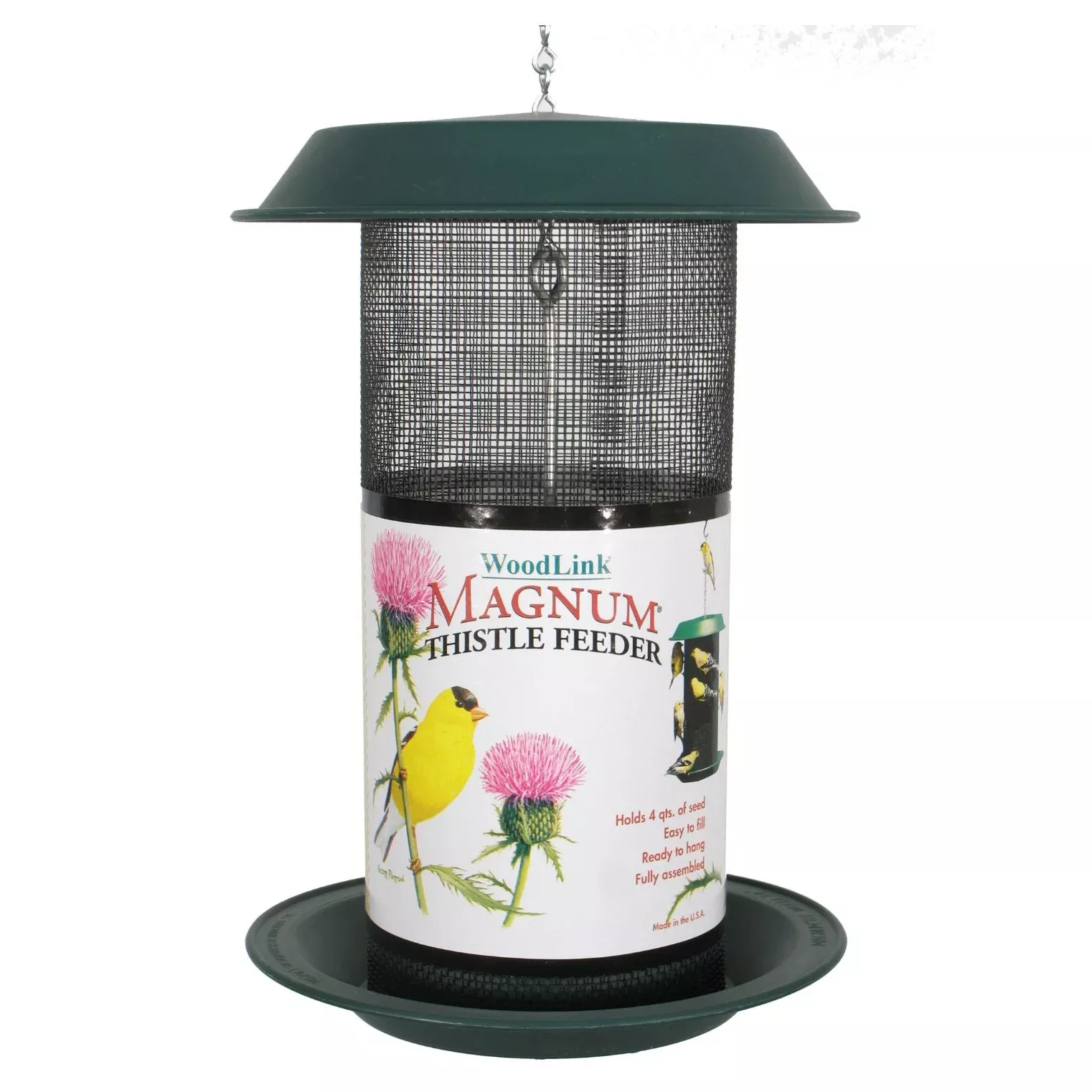 Woodlink Magnum Thistle Feeder