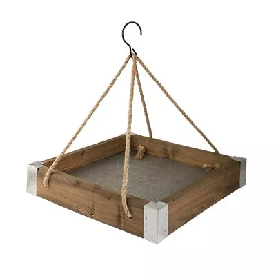Woodlink Rustic Farmhouse Platform Feeder