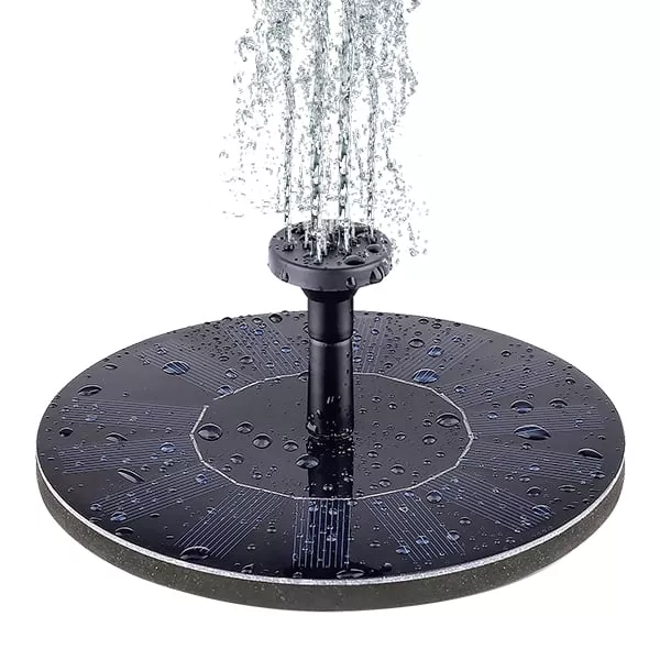 Woodlink Solar Powered Fountain Pump-out of Stock for the Season