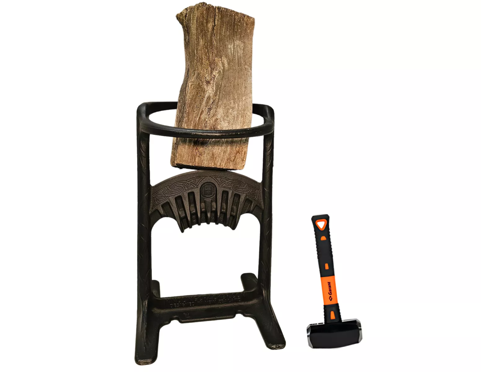 Woodsplitter Bundle with XL King Kindling Cracker