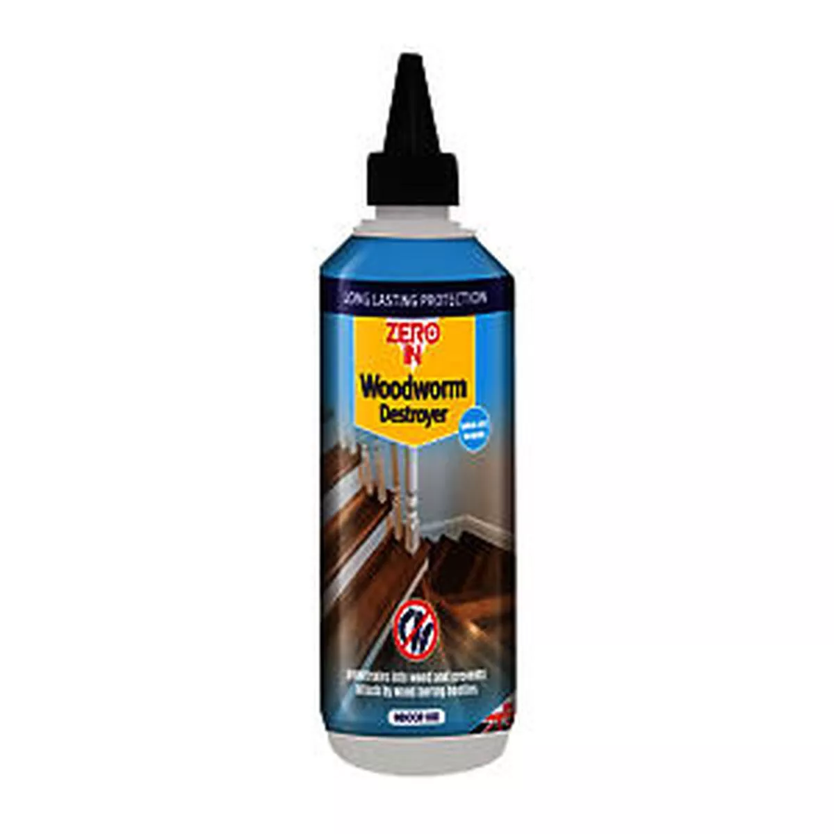 Woodworm Destroy Rtu 500Ml Zer992