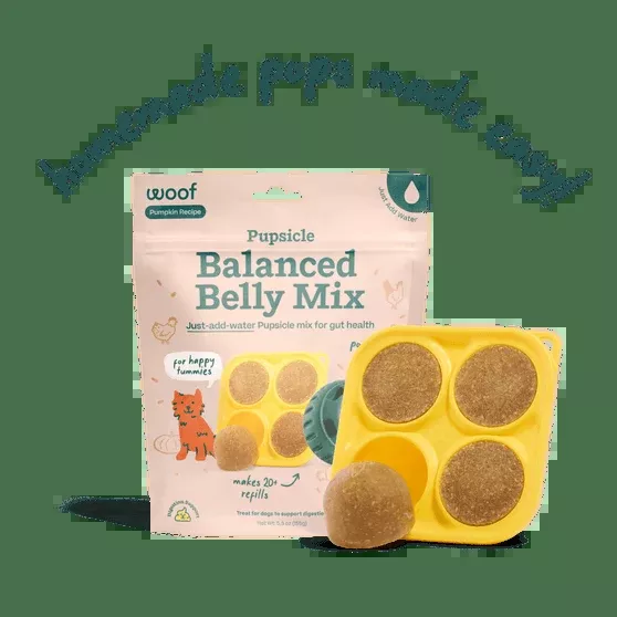 Woof Balanced Belly Pupsicle Mix